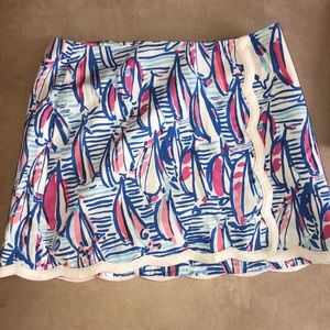 Lilly Pultizer Skort